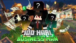 100 Hari Di Minecraft BusinessMan