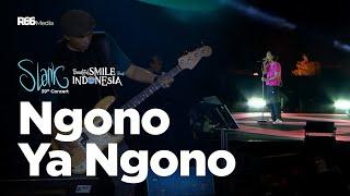 SLANK - NGONO YA NGONO TAPI OJO NGONO LIVE AT BEAUTIFUL SMILE TOUR INDONESIA PRAMBANAN 2022