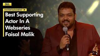 Zee Critics Choice Awards Faisal Malik shines in Panchayat Season 2 wins Best Supporting Actor