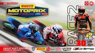  Live Streaming Day 2   MOTOPRIX REGION B 2024    Round 2    Sirkuit Bukit Peusar Tasikmalaya