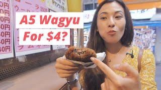 Must Eat Japanese Street Food at Ameyoko Market in Ueno Tokyo