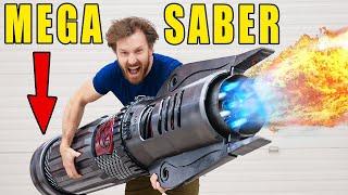 Turns out SIZE DOES MATTER GIANT MEGA SABER