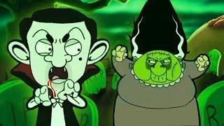 ᴴᴰ Mr Bean Halloween Specials  Best New Spooky 2016 Cartoon Collection 