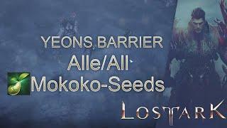 Lost Ark Yeons Barrier All Mokoko Seeds  Yeons Barriere Alle Mokoko Samen