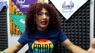 Aranza Rivas una mujer trans salvadoreña que sueña con ser abogada para defender derechos LGBTIQA+