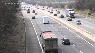 Motorway CCTV - 14 different versions - 10mins - 1280 x 720