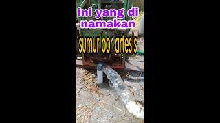 proses pengeboran sumur artesis sumur bor dalam