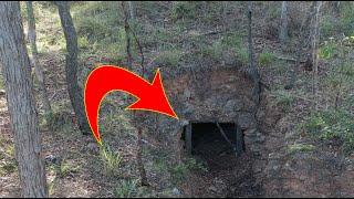 Man Finds Gold Mine On Property Goes In And Realizes He’s Made A Huge Mistake..