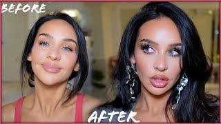 DAY TO NIGHT MAKEUP LOOK in 15 MIN +TIPS
