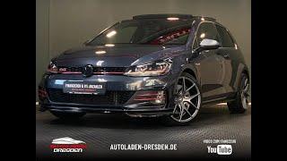 VW Golf 7 GTI Fahrzeugpräsentation Autoladen-Dresden