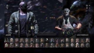 Mortal Kombat X - Jason Voorhees vs. Leatherface