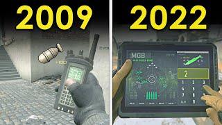 Evolution of Nuke in Call of Duty Games 2009 - 2022