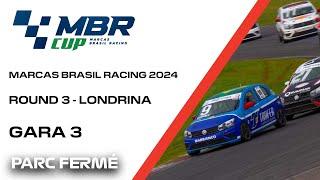 Marcas Brasil Racing Cup 2024  Round 3 Londrina - Gara 3