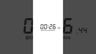 Cronômetro 51 segundos #cronômetro #timer #cronômetro51segundos #51seconds #51sec