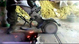 Husqvarna K 4000 Cut-n-Break. Полезный опыт.