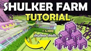 By far the Best 1.21 Shulker Farm in Minecraft Bedrock MCPEXboxPS4PS5Nintendo SwitchPC