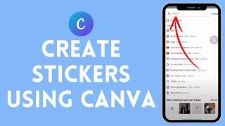 How to Create Stickers on Canva 2024