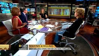 Patricia Cornwell on new novel The Bone Bed