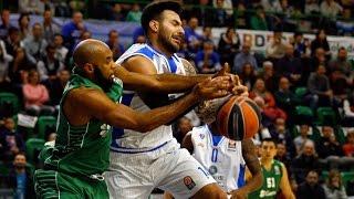 Highlights Dinamo Banco di Sardegna Sassari-Darussafaka Dogus Istanbul