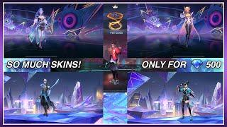 How much for Moonlit Wish Event M-world skins Stun skins Atomic Pop Skins & Limited Epic Recall