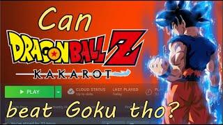 Can Dragon Ball Z Kakarot beat Goku?