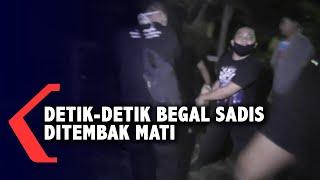 Tersangka Begal Ditembak Mati