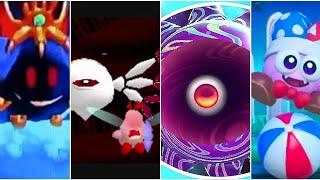 Kirby - All Final Boss Defeats 1992-2023