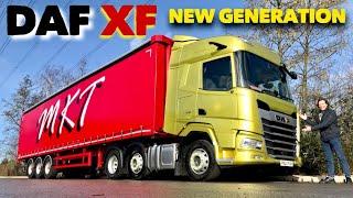 New Generation DAF XF 480 Full Tour & Test Drive & XG XG+