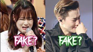 Kpop Idols Who Accused of Being FAKE On Stage