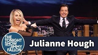 Julianne Hough Helps Jimmy Find a Go-To Dance Move