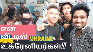 HOSTING UKRAINIANS IN MY HOUSE  COUCHSURFING TAMIL