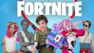 Fortnite Valentines Day  IRL