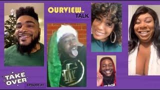 TINDER Dates Christian Keyes Jonathan Majors Found Guilty  OURVIEWtalk ep4