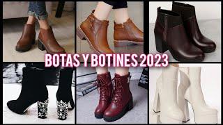 TENDENCIA BOTASBOTINES 2023FASHION BOOTS 2022TREDNS BOOTS 2023