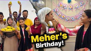 Meher ka Birthday   Last Day in Maudaha  Beti khala ka GHAR toot Gaya 