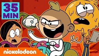 Loud House y los Casagrande 35 MIN de las bromas más divertidas  Nickelodeon en Español