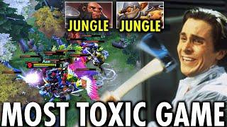 The Reason Why Somebody Need to Uninstall Dota - Most TOXIC GAME EVER  Techies Official