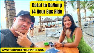 DaLat To DaNang On A 14 Hour Sleeper Bus - OMG