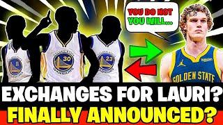 MY GOD TRADE REPORT FOR LAURI MARKKANEN LEAVES THE NBA SCARED GOLDEN STATE WARRIORS NEWS