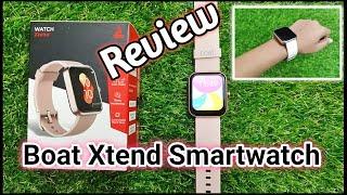 Best Budget Fitness Smart Watch  Boat Xtend Smartwatch Unboxing & Review in Telugu Boat Smartwatch