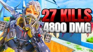 High Skill Valkyrie Gameplay - Apex Legends No Commentary