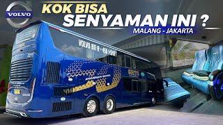 AKHIRNYA MAS ARKAN NAIK BUS BARU GUNUNG HARTA ‼️ Trip Malang - Jakarta with GHTS 096 JETBUS 5