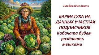 Барматуха в огородах наших последователей Марафон Плодородия №5624