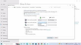 How to Change Lid Settings Windows 10