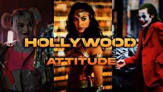 Hollywood  attitude edit  Superhero  status compilation #hollywoodstatus