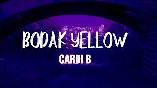 Bodak Yellow - Cardi B  LyricsVietsub 