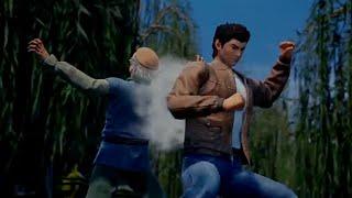 Shenmue III  #7 Силовой прием от пьяного мастера