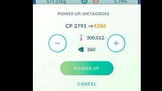 Power up 3 Pokemon to their MAX CP - PokemonGo  Level 50 Pokemon