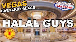 The Halal Guys at Caesars Palace Las Vegas
