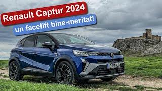 Test Renault Captur 2024 un facelift bine-meritat